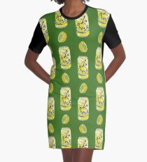 Lemon La Croix Graphic T-Shirt Dress