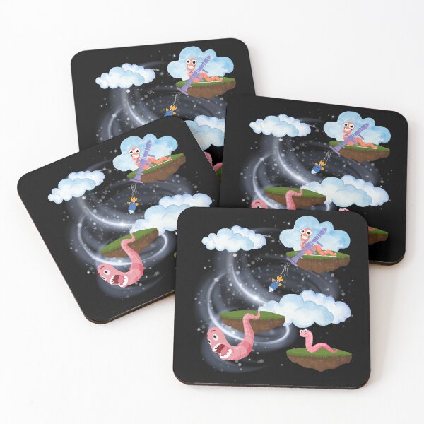 Item preview, Earthworms in the clouds designed and sold by MargoMalej.