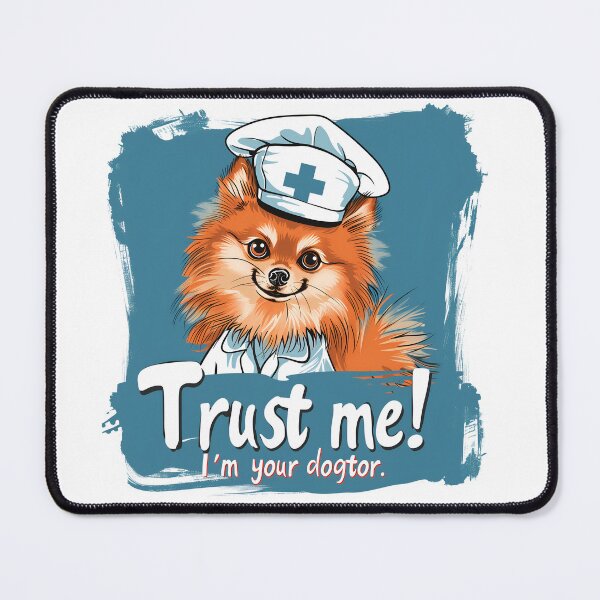 Item preview, Trust me! I'm your dogtor designed and sold by TheShirtempire.