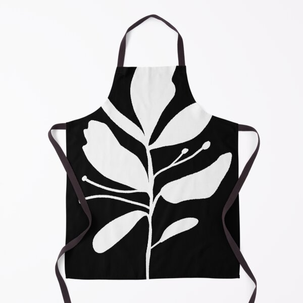 Item preview, Botanical Silhouette Modern Black and White Design 1 designed and sold by NancyMerkle.