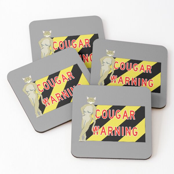 Item preview, Cougar Warning designed and sold by Batmantis275.