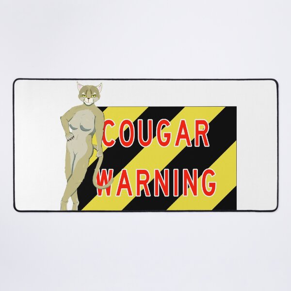 Item preview, Cougar Warning designed and sold by Batmantis275.