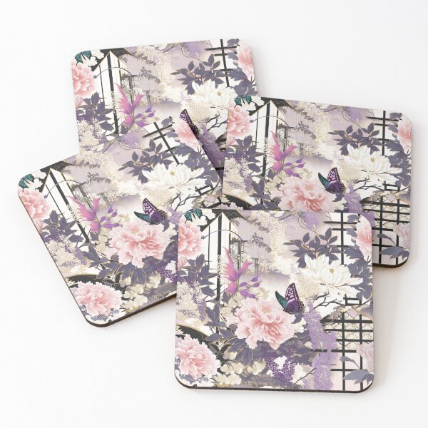Item preview, Butterflies and Flowers  designed and sold by Lewis-mart.