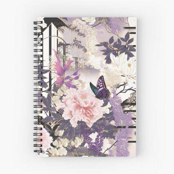 Item preview, Butterflies and Flowers  designed and sold by Lewis-mart.