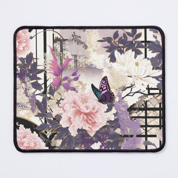 Item preview, Butterflies and Flowers designed and sold by Lewis-mart.
