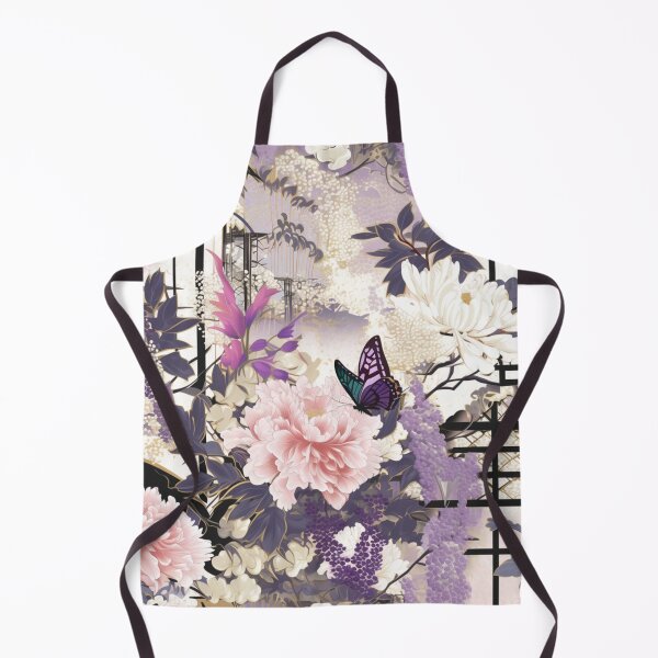 Item preview, Butterflies and Flowers designed and sold by Lewis-mart.
