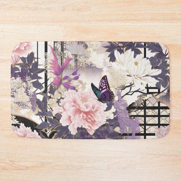 Item preview, Butterflies and Flowers  designed and sold by Lewis-mart.
