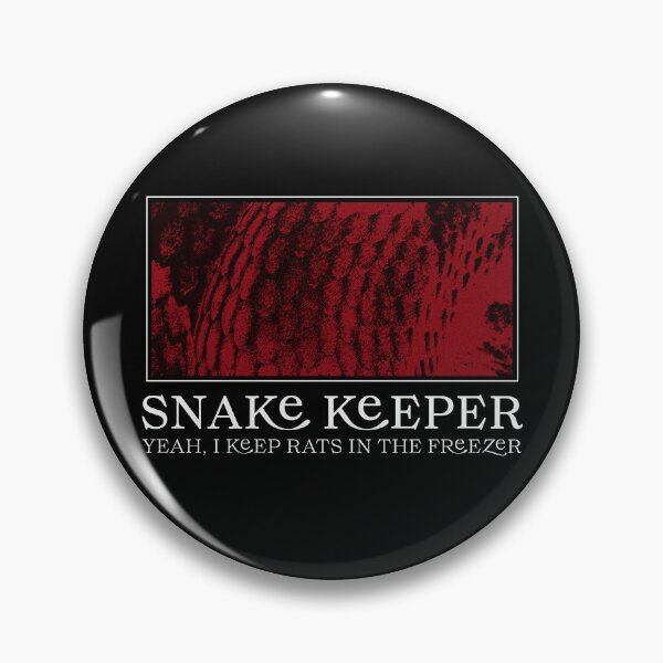 Item preview, snake keeper designed and sold by merialnam.