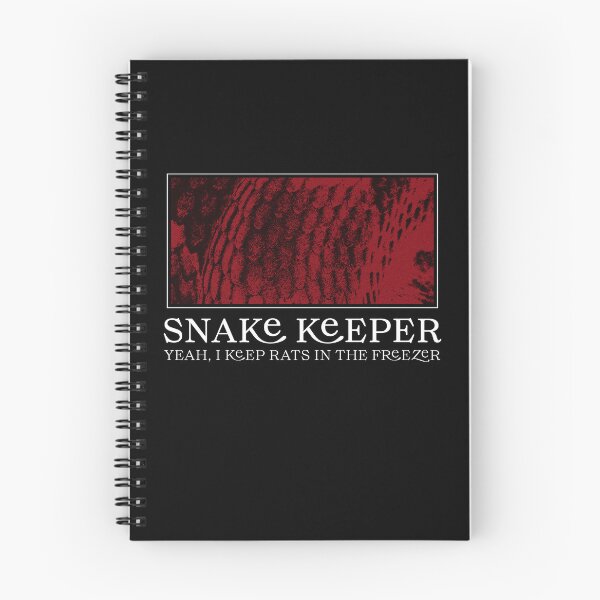 Item preview, snake keeper designed and sold by merialnam.