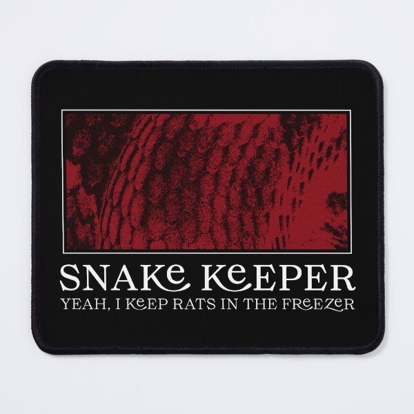 Item preview, snake keeper designed and sold by merialnam.