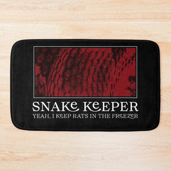 Item preview, snake keeper designed and sold by merialnam.