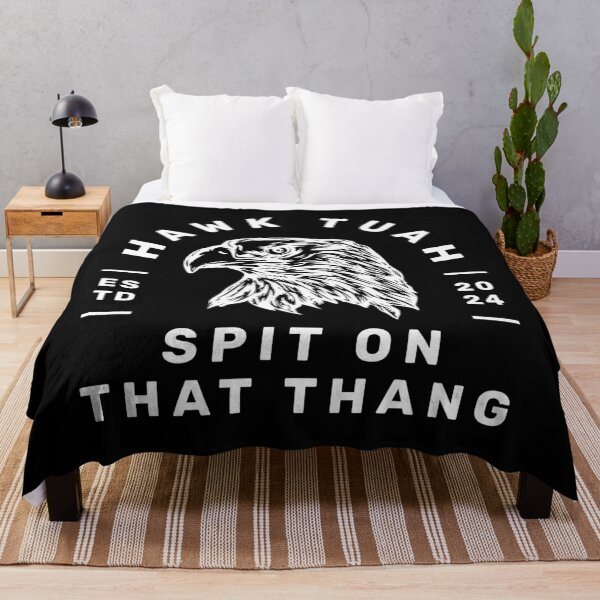 Item preview, Hawk Tuah, Spit on That Thang, Established 2024 Hawk Style  designed and sold by pooshda.