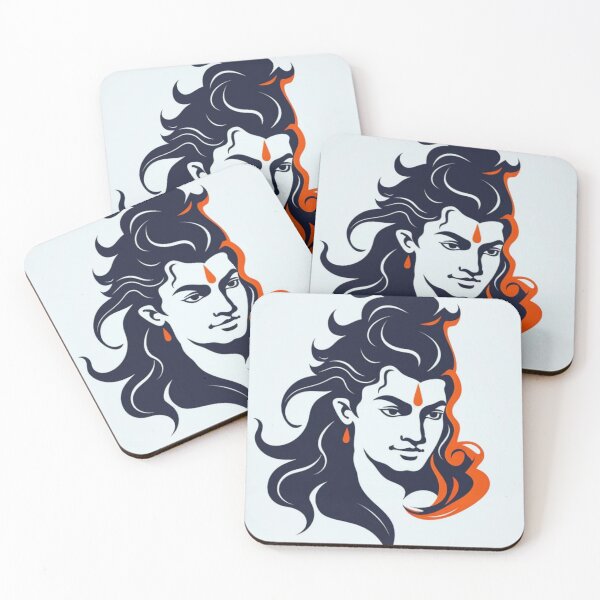 Item preview, Great waves of Mahadev blessings  designed and sold by Eshant.