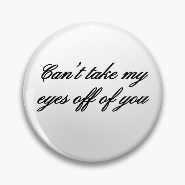 Item preview, Frankie Vali Can't take my eyes off of you  designed and sold by acornpineshop.