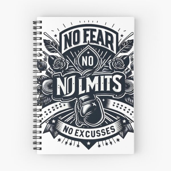 Item preview, No Fear, No Limits, No Excuses: Shatter Your Barriers and Unleash Your True Potential designed and sold by aZRaSs.