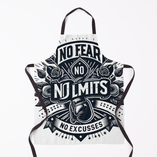 Item preview, No Fear, No Limits, No Excuses: Shatter Your Barriers and Unleash Your True Potential designed and sold by aZRaSs.