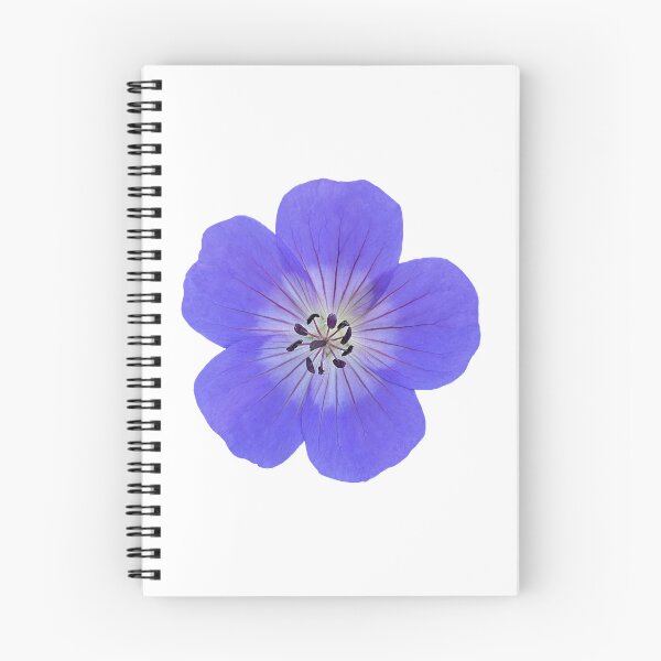 Item preview, Blue and Violet Wild Flower  designed and sold by suekieper.