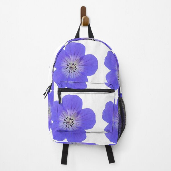 Item preview, Blue and Violet Wild Flower  designed and sold by suekieper.