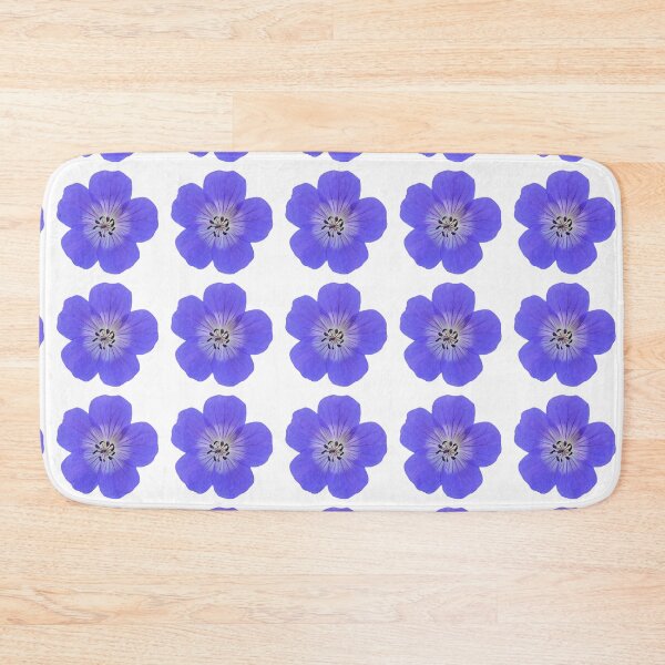 Item preview, Blue and Violet Wild Flower  designed and sold by suekieper.