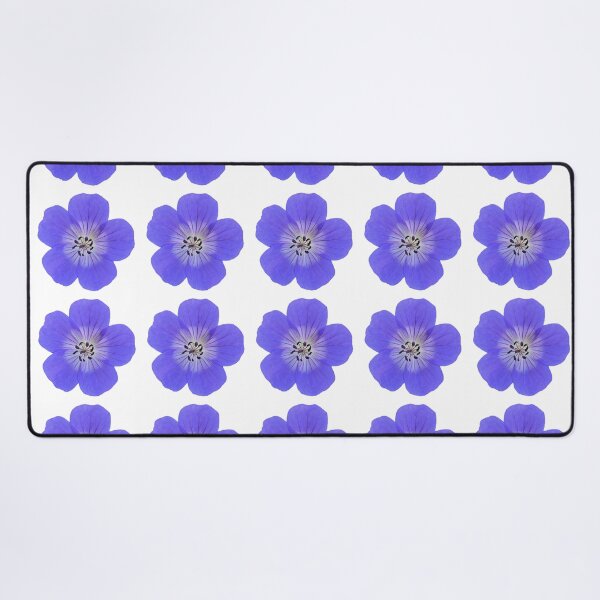 Item preview, Blue and Violet Wild Flower  designed and sold by suekieper.