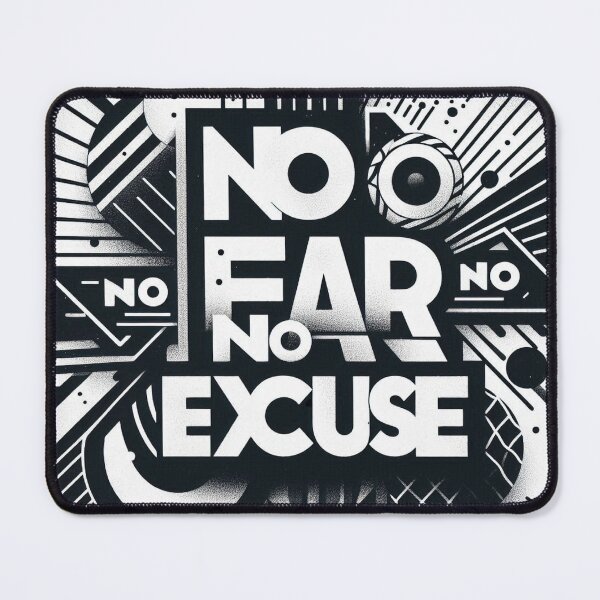 Item preview, No Fear, No Limits, No Excuses: Unleash Your Inner Power and Conquer Your Dreams designed and sold by aZRaSs.