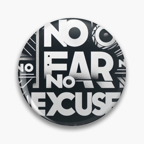 Item preview, No Fear, No Limits, No Excuses: Unleash Your Inner Power and Conquer Your Dreams designed and sold by aZRaSs.