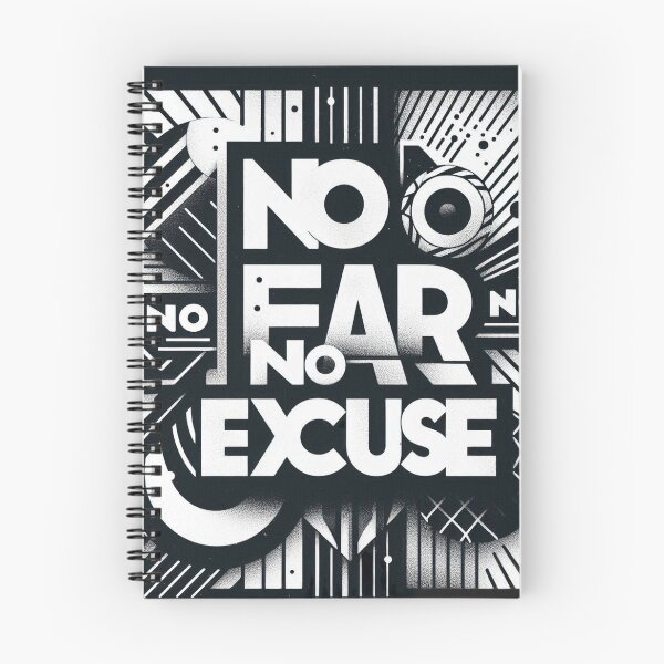 Item preview, No Fear, No Limits, No Excuses: Unleash Your Inner Power and Conquer Your Dreams designed and sold by aZRaSs.