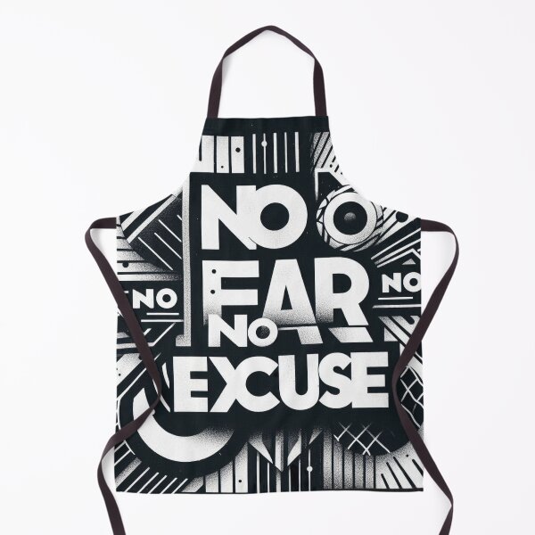 Item preview, No Fear, No Limits, No Excuses: Unleash Your Inner Power and Conquer Your Dreams designed and sold by aZRaSs.