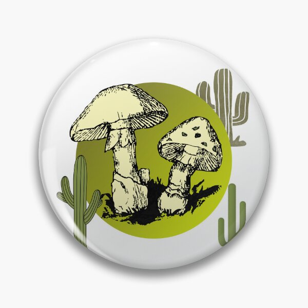 Item preview, Magical Mushrooms and Cactus designed and sold by WearYourMood.