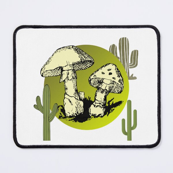 Item preview, Magical Mushrooms and Cactus designed and sold by WearYourMood.