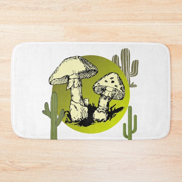 Item preview, Magical Mushrooms and Cactus designed and sold by WearYourMood.