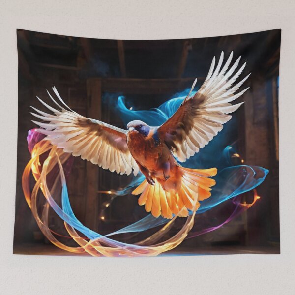 Artikelvorschau, Vogelillustration entworfen und verkauft von paintingshouse0.