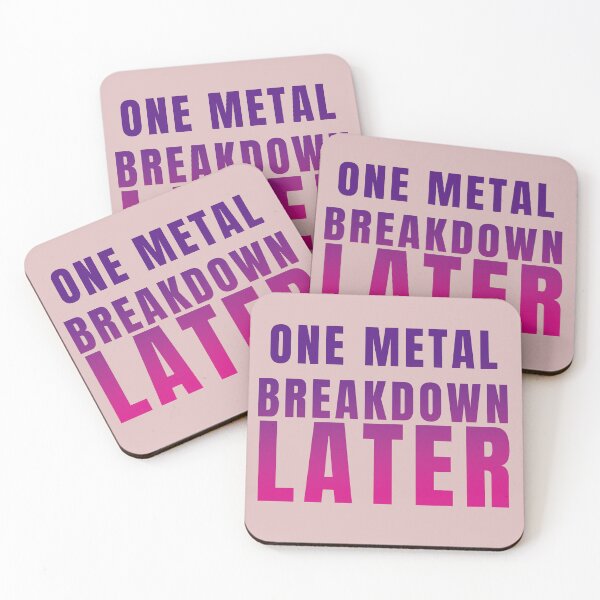 Item preview, one mental breakdown later designed and sold by La Loca.