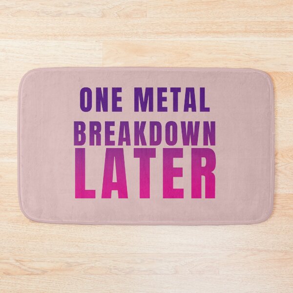 Item preview, one mental breakdown later designed and sold by La Loca.