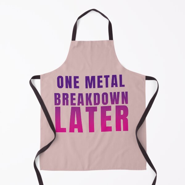 Item preview, one mental breakdown later designed and sold by La Loca.