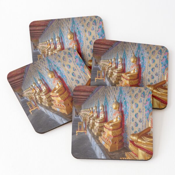 Item preview, Wall of Buddhas designed and sold by matteflor.