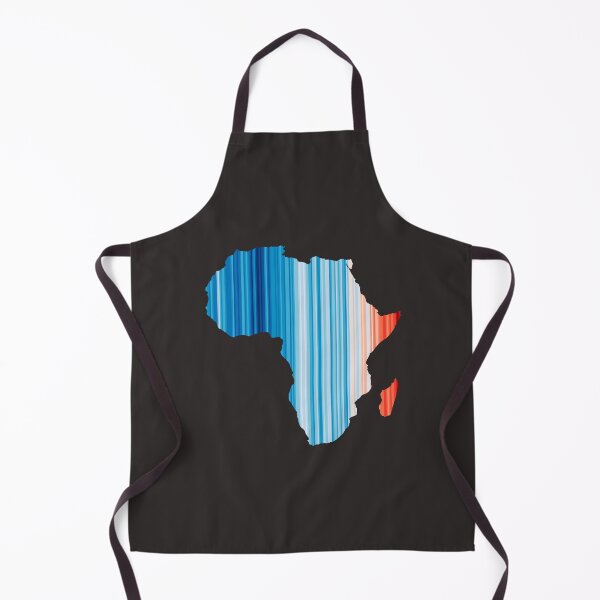 Item preview, Climate Change Stripes - Africa outline designed and sold by Frank J. Art.