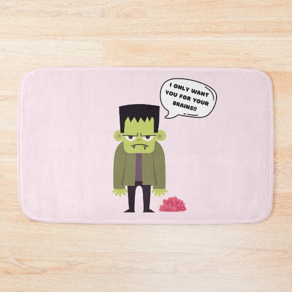 Item preview, Frankenstein Valentine: Brains Over Heart "I only want you for your brains!!" designed and sold by HELL0WBELLO.