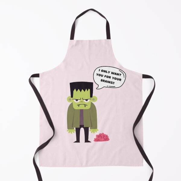 Item preview, Frankenstein Valentine: Brains Over Heart "I only want you for your brains!!" designed and sold by HELL0WBELLO.