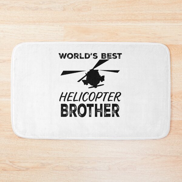 Item preview,  World's Best Helicopter Brother Funny Helicopter Sibling designed and sold by Smix Pixels.
