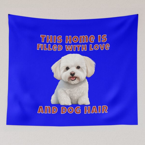 Item preview, Bichon Frise Dog Owner This Home Is Filled With Love  designed and sold by fantasticdesign.