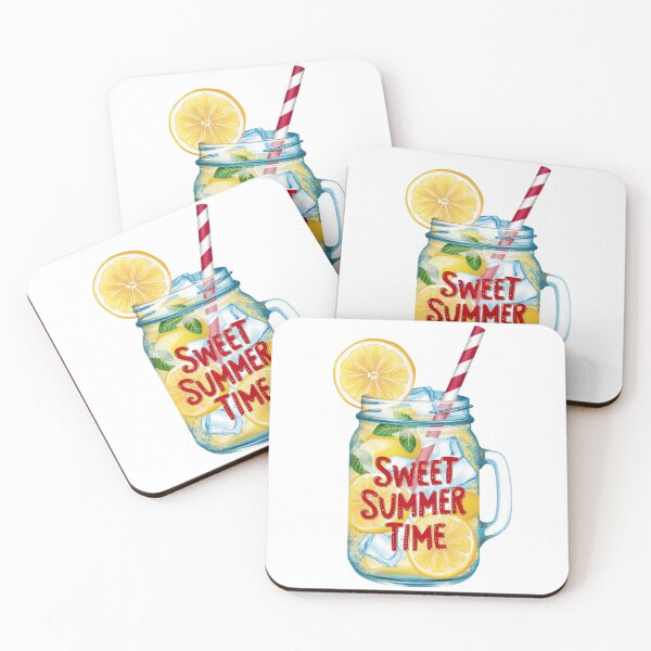 Item preview, Lemonade Jar - Sweet Summer Time designed and sold by 123ks.