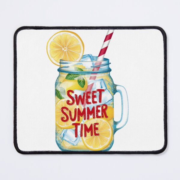 Item preview, Lemonade Jar - Sweet Summer Time designed and sold by 123ks.