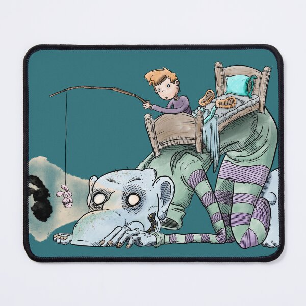 Item preview, B is for the Bogeyman designed and sold by TheLionBoy.
