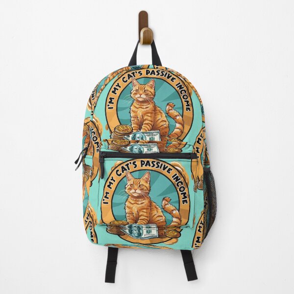 Item preview, I'M MY CATS PASSIVE INCOME designed and sold by VibrantStar.