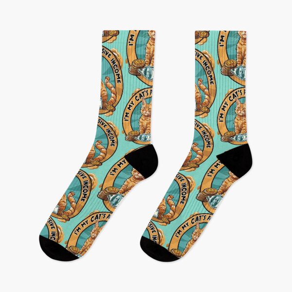 Item preview, I'M MY CATS PASSIVE INCOME designed and sold by VibrantStar.