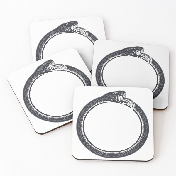 Item preview, Infinite Serpent - Ouroboros, cycle of life designed and sold by TS-Des.
