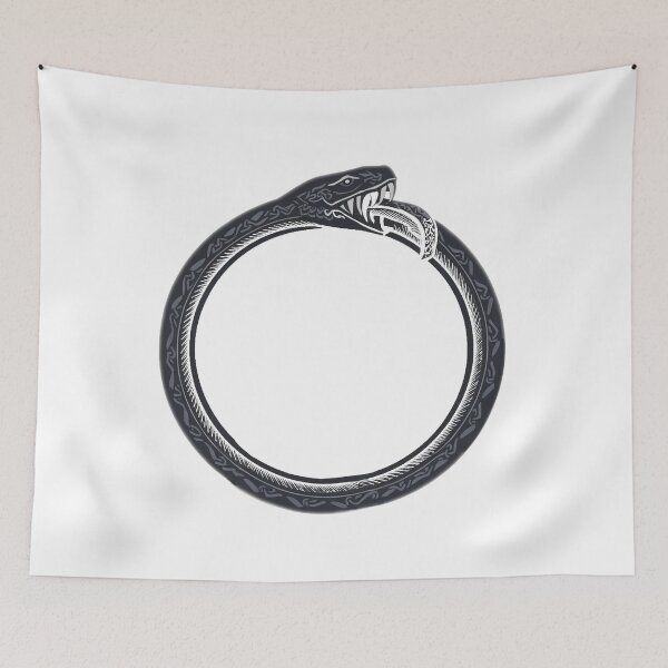 Item preview, Infinite Serpent - Ouroboros, cycle of life designed and sold by TS-Des.