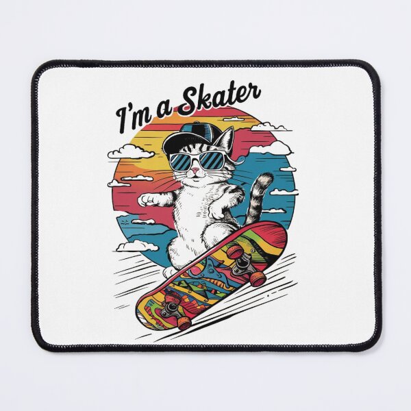 Item preview, The Skating Cat designed and sold by MJO80.