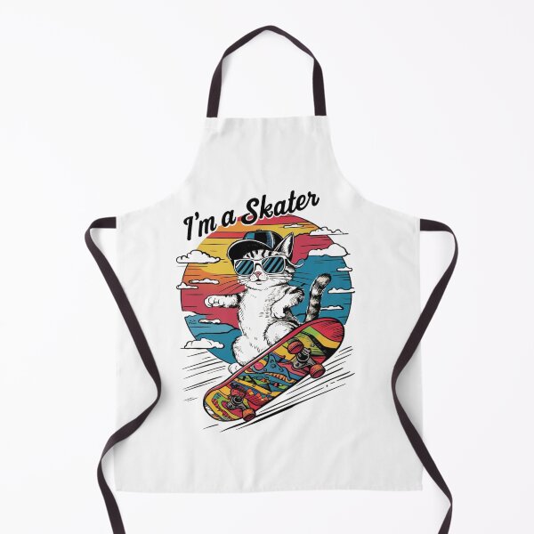 Item preview, The Skating Cat designed and sold by MJO80.